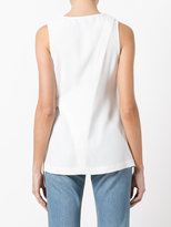 Thumbnail for your product : Proenza Schouler side-tie blouse