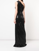 Thumbnail for your product : HANEY Zane sequined gown