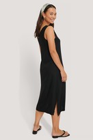 Thumbnail for your product : NA-KD V-Neck Sleeveless Midi Dress
