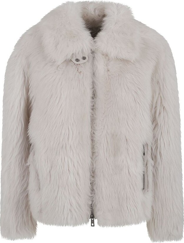Desa 1972 Faux Fur Zip Jacket