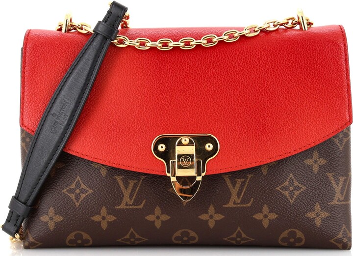 Louis Vuitton Saint Placide Handbag Monogram Canvas and Leather at