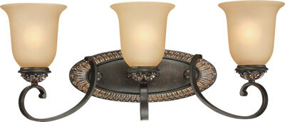 Volume Lighting Bristol 3-Light Vanity Light