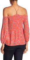 Thumbnail for your product : Jessica Simpson Anita Floral Print Blouse