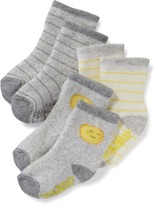 Thumbnail for your product : Old Navy Crew-Sock 3-Pack for Baby