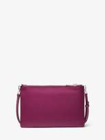 Thumbnail for your product : Michael Kors Adele Pebbled Leather Crossbody Bag