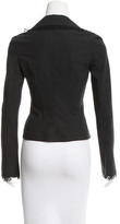 Thumbnail for your product : Diane von Furstenberg Hershina Lace-Trimmed Blazer