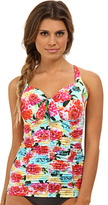 Thumbnail for your product : Seafolly Geisha DD Tie Front Singlet