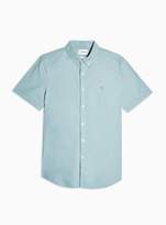 Thumbnail for your product : Farah TopmanTopman Light Turquoise 'Brewer' Oxford Shirt