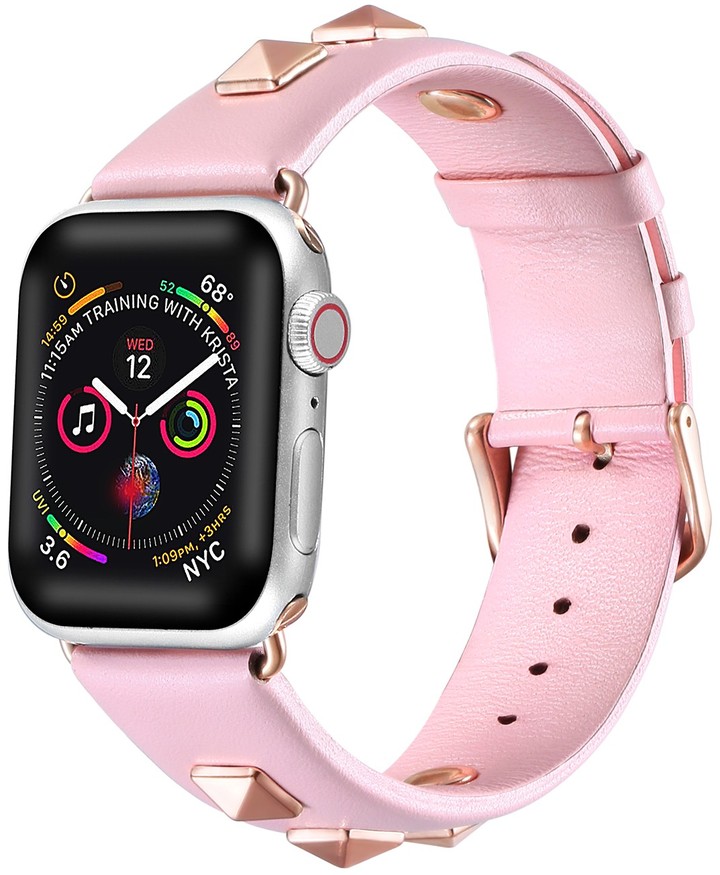 apple watch series 1 pink