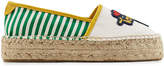 Thumbnail for your product : Tommy Hilfiger Cotton Espadrilles
