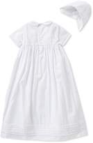 Thumbnail for your product : Feltman Brothers Baby Boys 3-12 Months Smocked Christening Gown and Hat Set