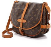 Thumbnail for your product : WGACA What Goes Around Comes Around Louis Vuitton Monogram Saumur Bag
