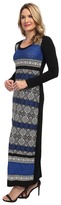 Thumbnail for your product : Karen Kane Long Sleeve Maxi Dress