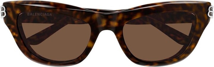 Balenciaga Eyewear Cat-Eye Frame Sunglasses