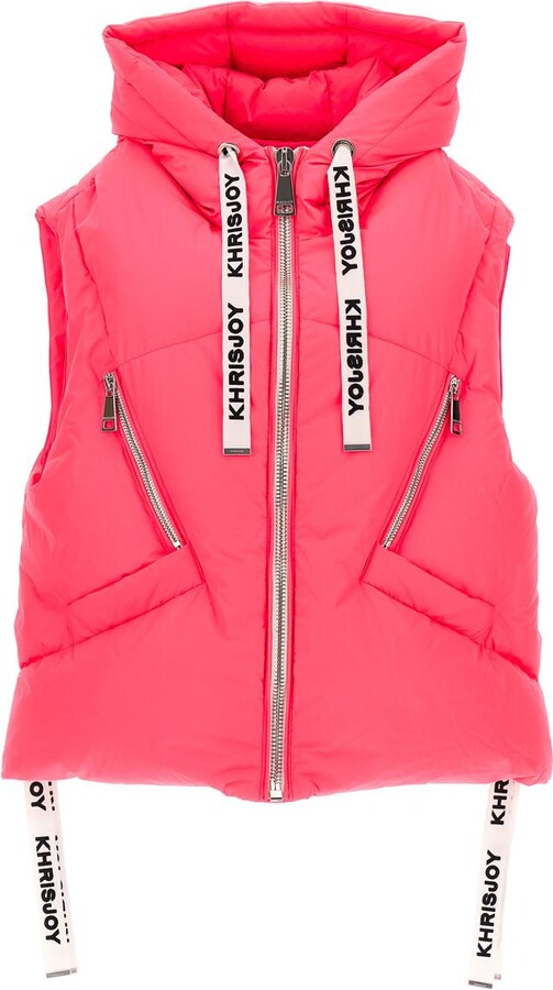 KHRISJOY 'Puff Iconic' vest - ShopStyle