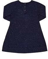 Thumbnail for your product : Lili Gaufrette Knit Bow-Front Sweaterdress