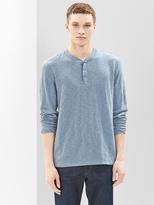 Thumbnail for your product : Gap Solid slub henley