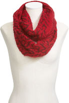 Thumbnail for your product : Jones New York Printed Loop Scarf