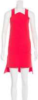 Thumbnail for your product : Givenchy Sleeveless Panel Dress