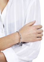Thumbnail for your product : Marc by Marc Jacobs Cut It Out silver tone bracelet
