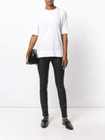 Thumbnail for your product : DKNY classic fitted T-shirt