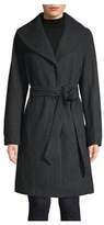 Thumbnail for your product : London Fog Shawl Collar Belted Coat