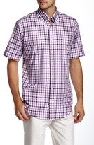 Thumbnail for your product : Peter Millar Exploded Checkered Shirt
