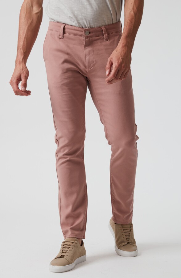 Verona Slim Straight Leg Chinos