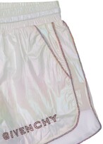Thumbnail for your product : Givenchy Iridescent Track Shorts
