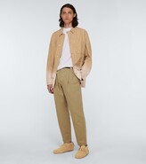 Thumbnail for your product : Loewe Paula's Ibiza bleached striped jacket
