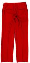 Thumbnail for your product : CNC Costume National Flat Front Wool Pants