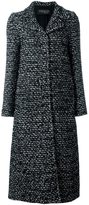 Giambattista Valli Long Tweed Coat 
