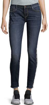 Driftwood Women's Marilyn Frayed Skinny Jeans