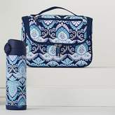 Thumbnail for your product : Pottery Barn Teen 17 oz Water Bottle, Navy Deco Medallion