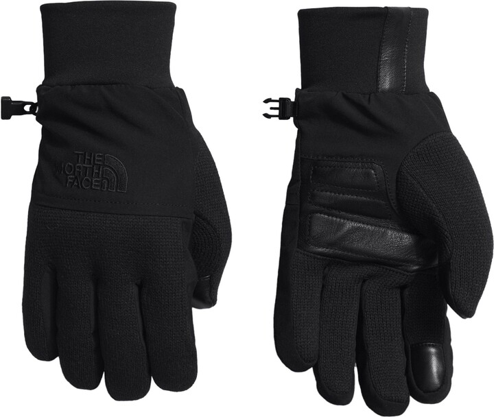 The North Face Men's Front Range Gloves, XXL, Tnf Black Heather