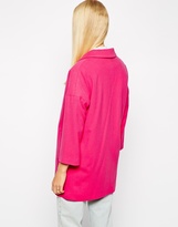Thumbnail for your product : Helene Berman One Button Swing Coat