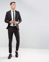 Thumbnail for your product : Selected Skinny Tuxedo Suit Trousers