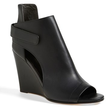 Vince 'Katia' Leather Wedge Bootie (Women) - ShopStyle Clothes and Shoes