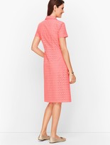 Thumbnail for your product : Talbots Eyelet Tie Front Shirtdress