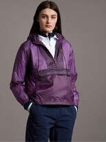 Thumbnail for your product : Lyle & Scott Ripstop Overhead Jacket - Purple