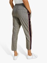 Thumbnail for your product : Tommy Hilfiger Tapered Check Trousers, Dark Grey