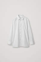 Thumbnail for your product : COS COTTON SHIRT WITH MAC COLLAR