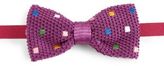 Thumbnail for your product : Saks Fifth Avenue Pre-Tied Knit Bow Tie