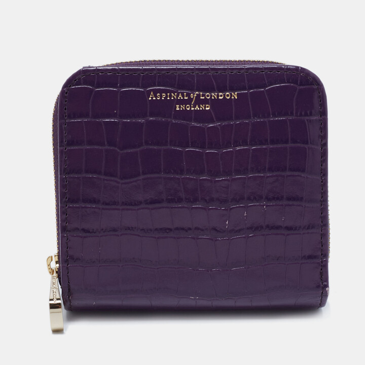 Aspinal of London Purple Handbags | ShopStyle