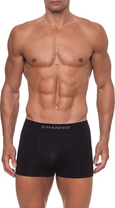 Channo Men's Soft and Comfortable Seamless Lycra Boxers - Pack of 12 -  ShopStyle