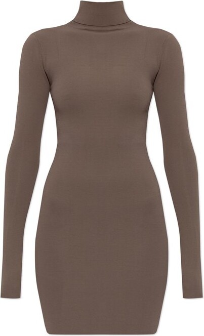 Entire Studios Turtleneck Mini Dress