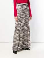 Thumbnail for your product : Missoni knitted patterned skirt