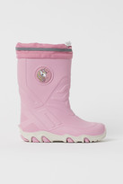 Thumbnail for your product : H&M Warm-lined wellingtons
