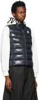 Thumbnail for your product : Moncler Navy Down Ghany Vest