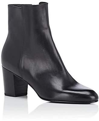 Barneys New York Women's Leather Ankle Boots - Black